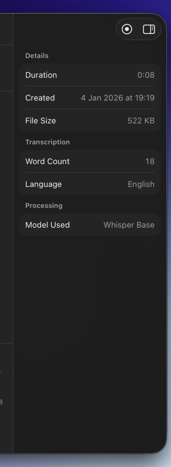 Spezhe metadata details